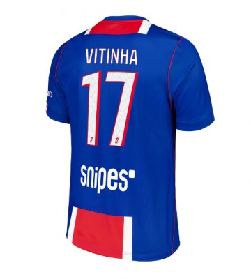 Paris Saint-Germain Vitinha #17 Replika Hemmatröja 2026-27 Kortärmad